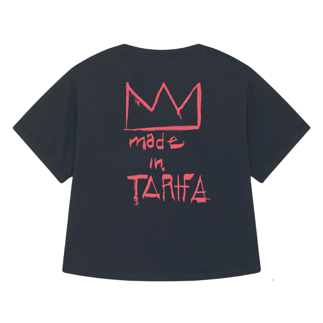 Camiseta surfera mangacorta Negra - Imagen 3