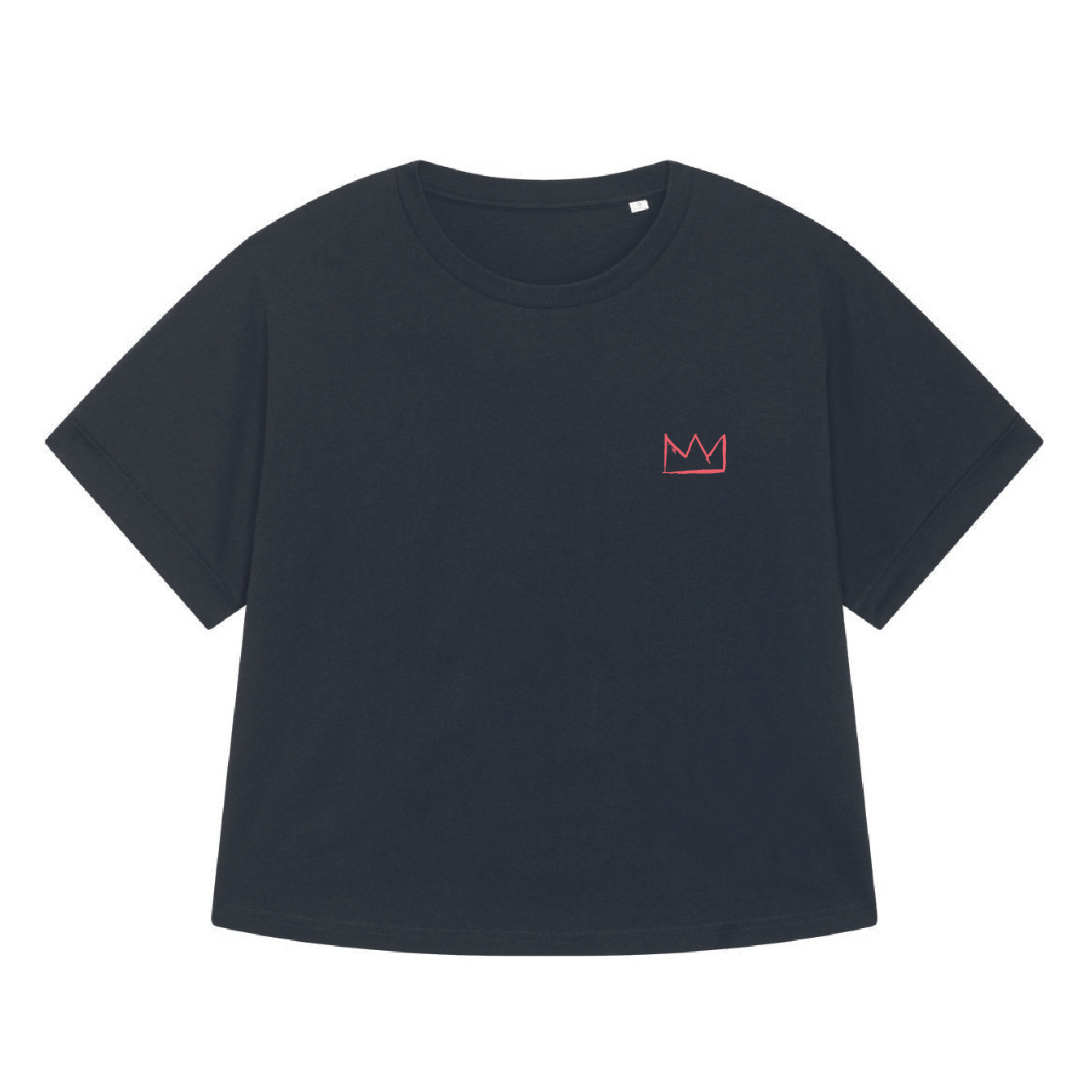 Camiseta surfera mangacorta Negra - Imagen 4