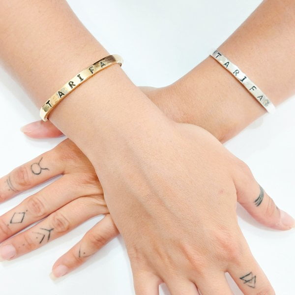 Pulsera de Metal de Tarifa