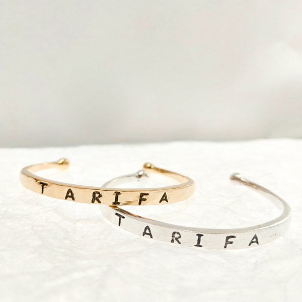 Pulsera de Metal de Tarifa - Imagen 2