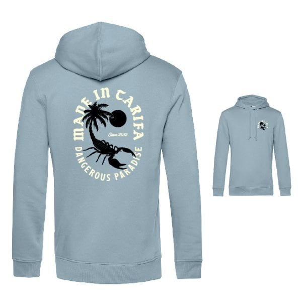 Sudaderas surfera Con Capucha 33B customizada con Logos - Imagen 7