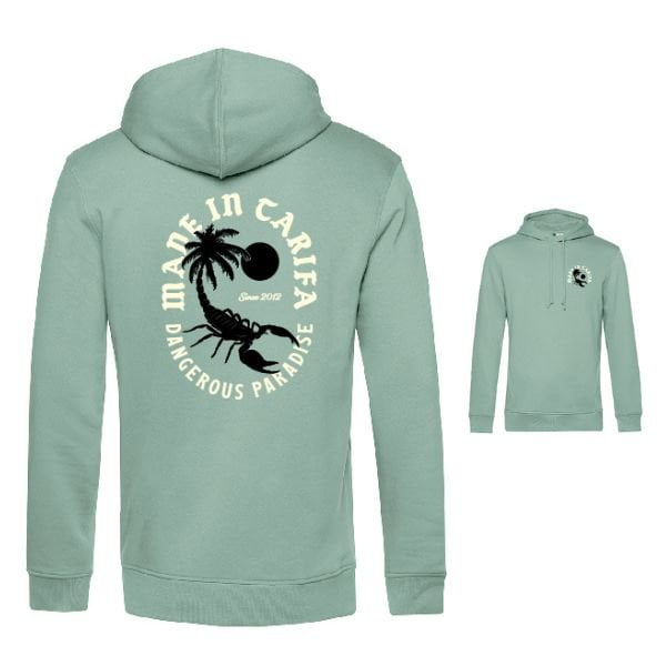 Sudaderas surfera Con Capucha 33B customizada con Logos - Imagen 12