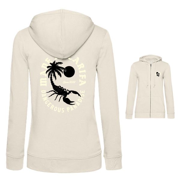 Sudadera Orgánica Con capucha y Cremallera - Imagen 2