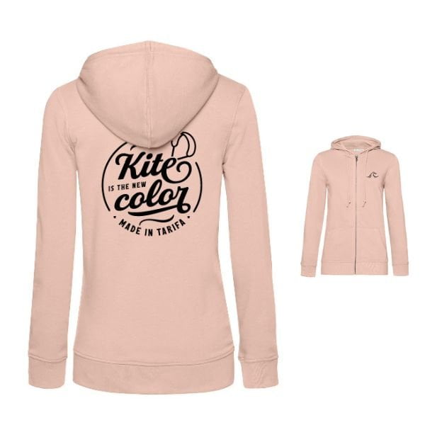 Sudadera Orgánica Con capucha y Cremallera - Imagen 3