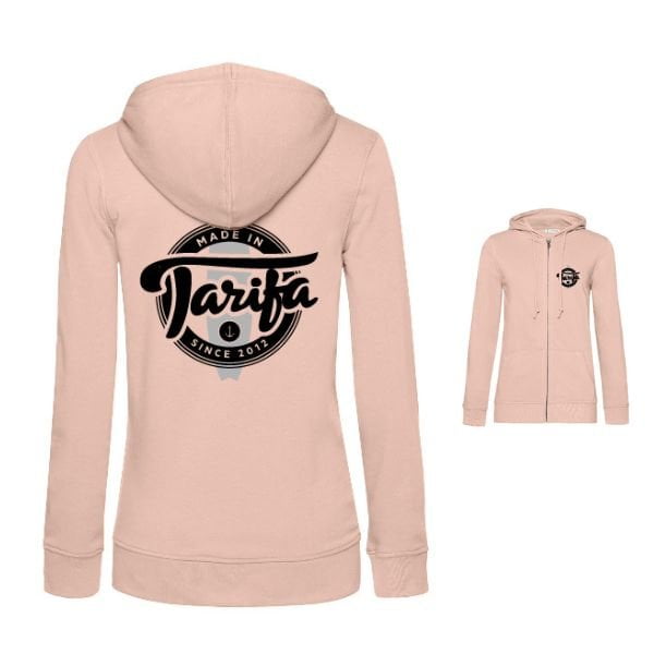 Sudadera Orgánica Con capucha y Cremallera - Imagen 5