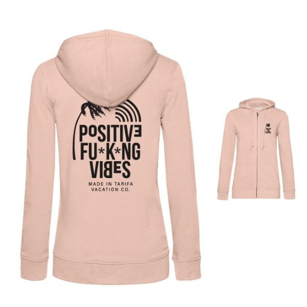 Sudadera Orgánica Con capucha y Cremallera