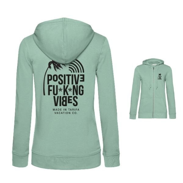 Sudadera Orgánica Con capucha y Cremallera - Imagen 8