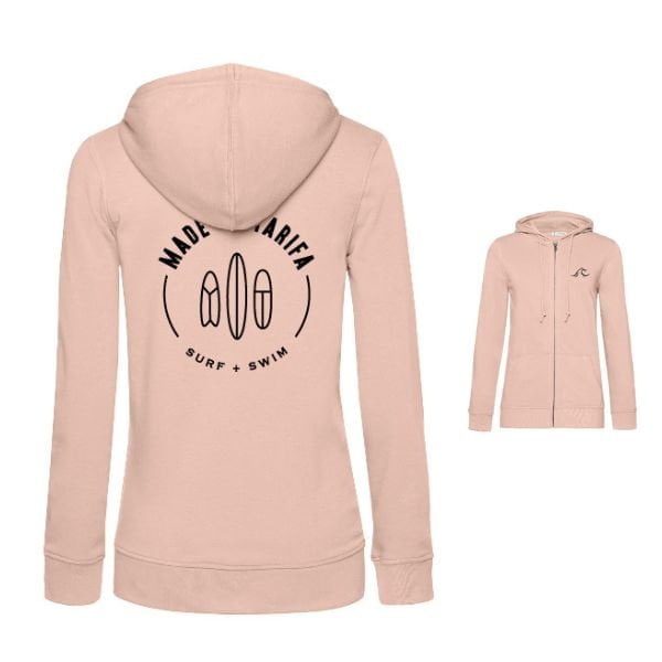 Sudadera Orgánica Con capucha y Cremallera - Imagen 7