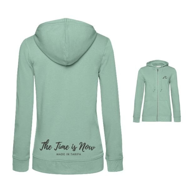 Sudadera Orgánica Con capucha y Cremallera - Imagen 6