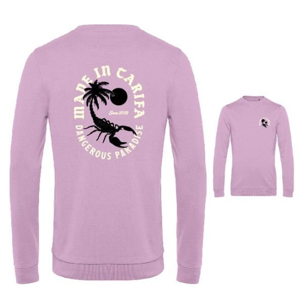 Sudadera Surfer sin capucha Setin customizada con Logos - Imagen 2
