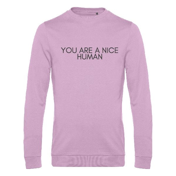 Sudadera Sin Capucha Setin Customizada con frases