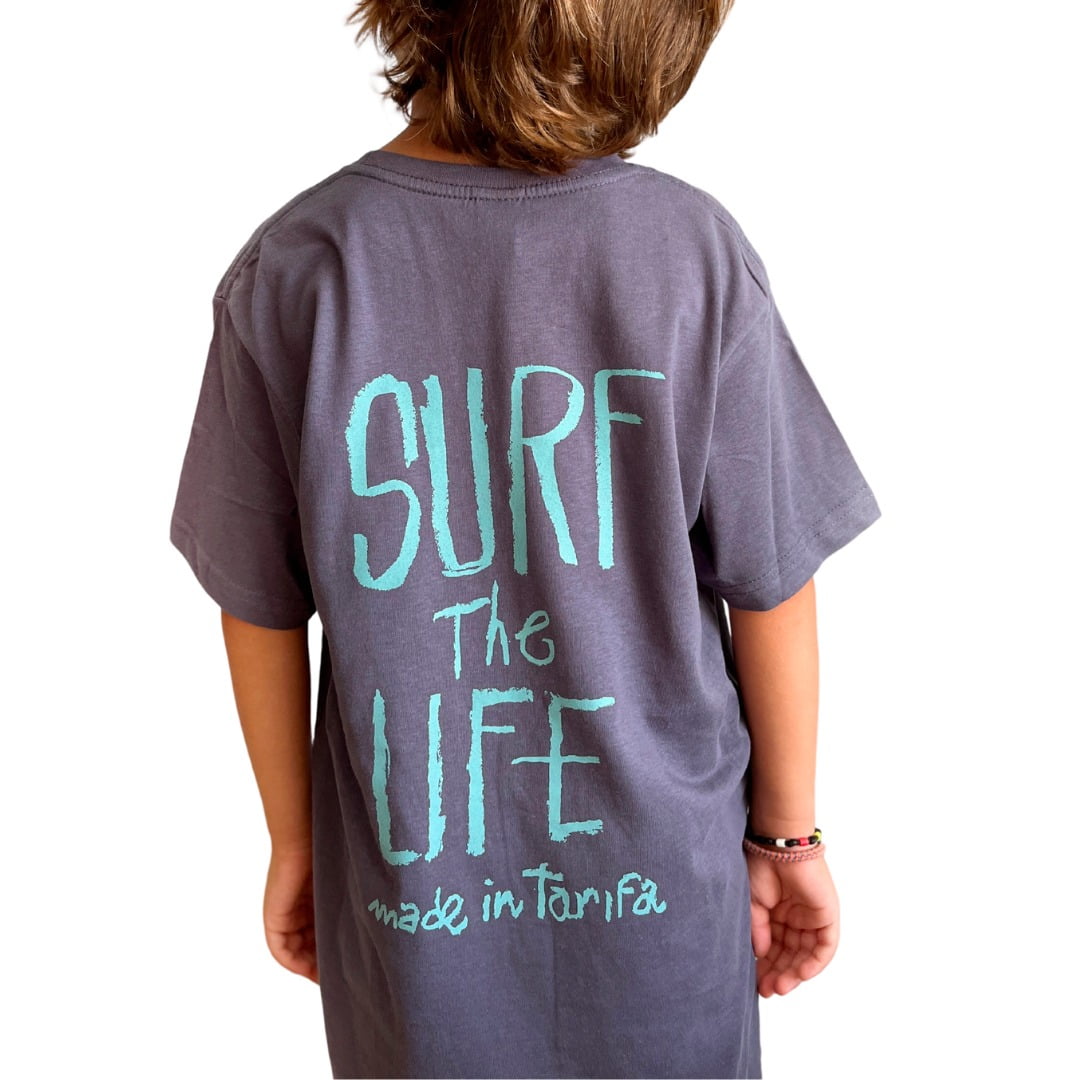 Camiseta orgánica infantil MC