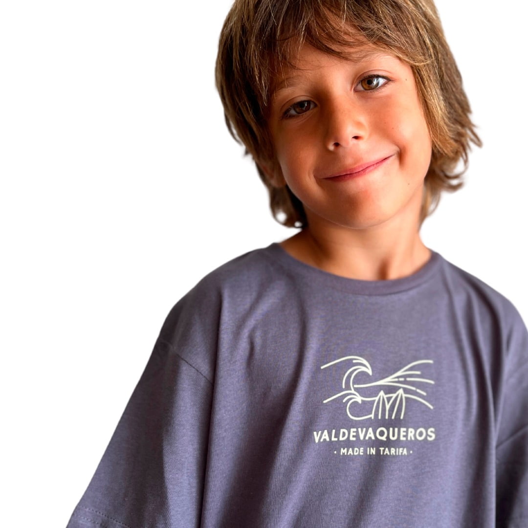 Camiseta orgánica infantil MC - Imagen 2