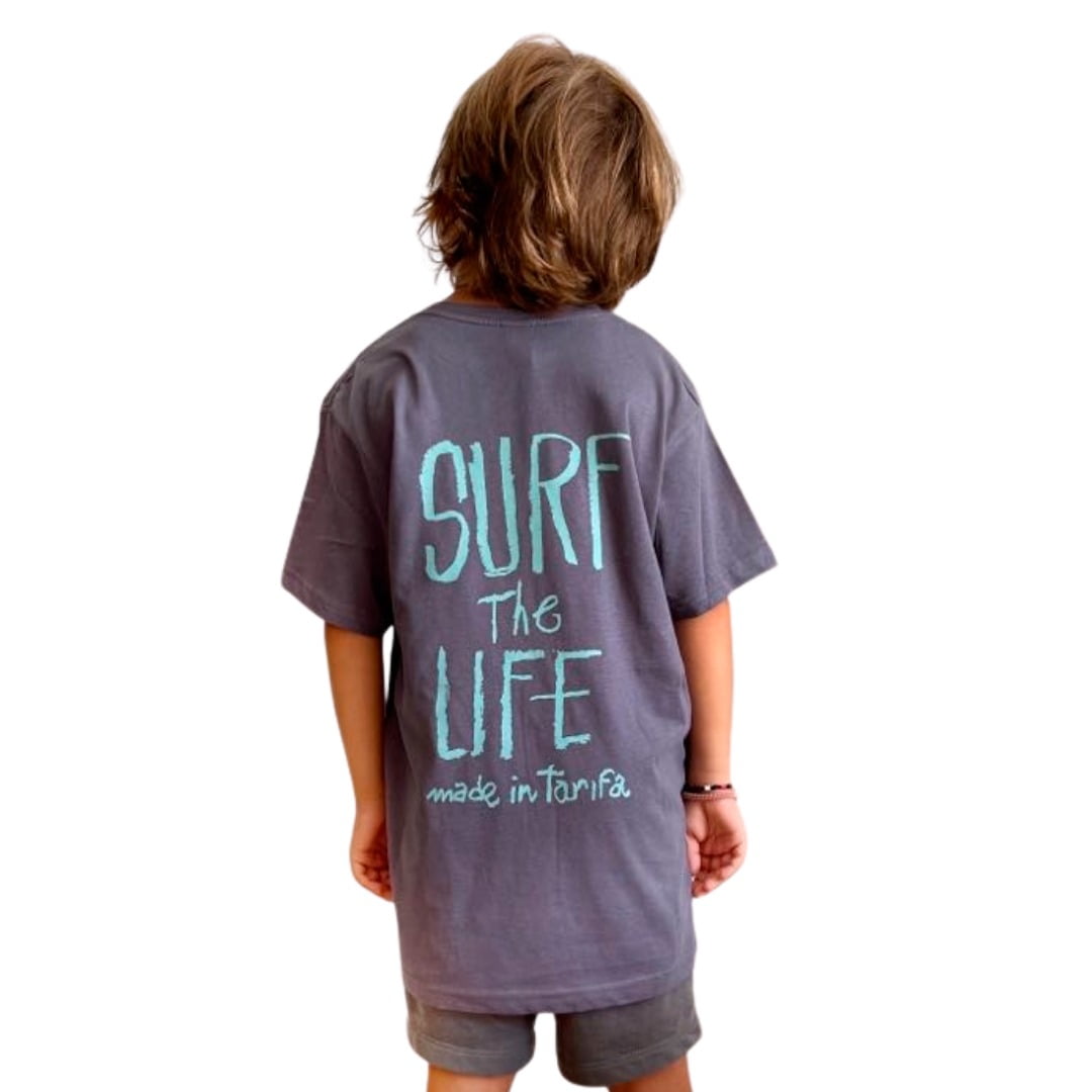 Camiseta orgánica infantil MC - Imagen 4
