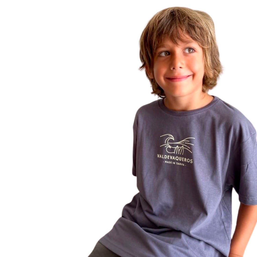 Camiseta orgánica infantil MC - Imagen 3