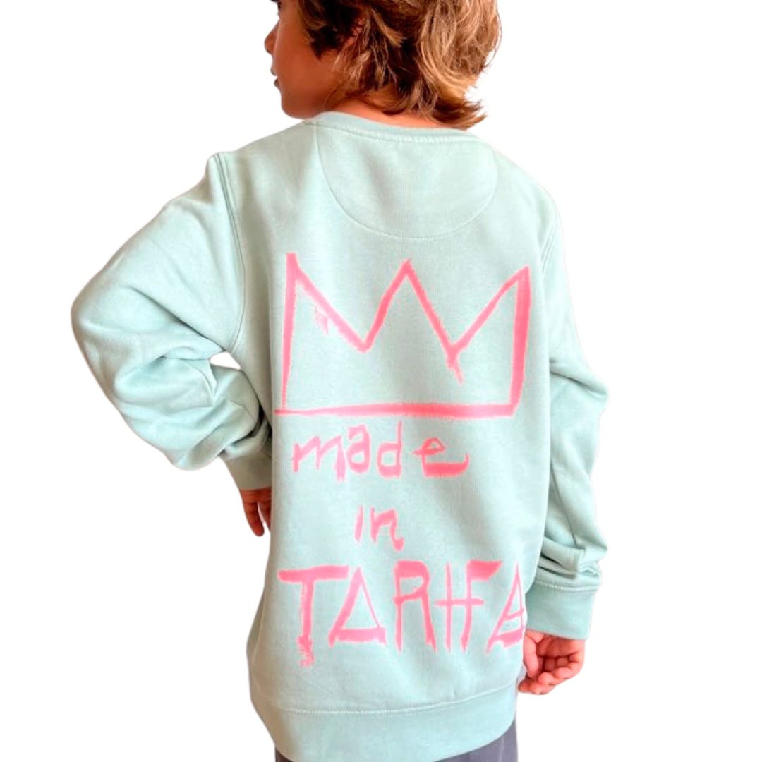 Sudadera infantil sin capucha KB