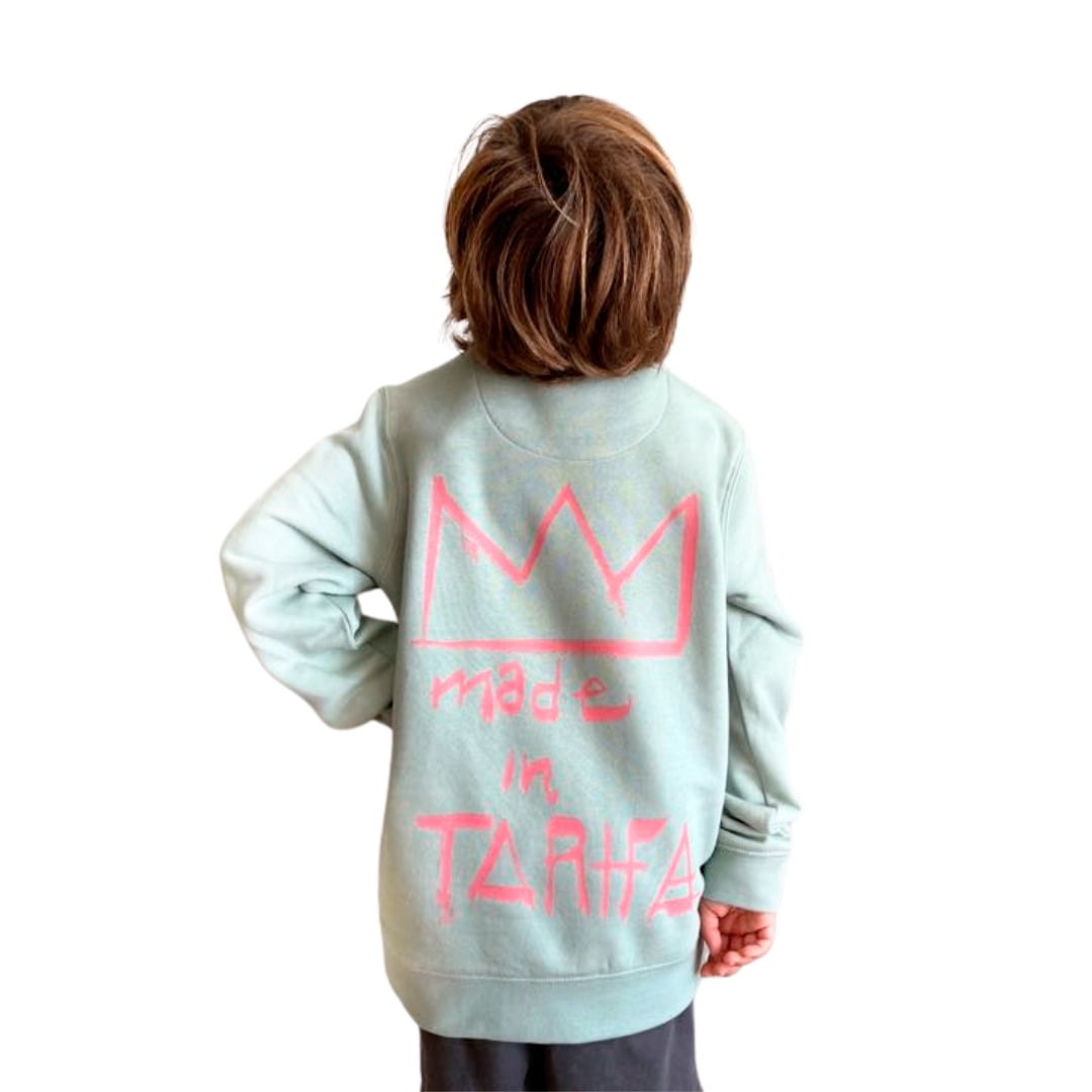 Sudadera infantil sin capucha KB - Imagen 3