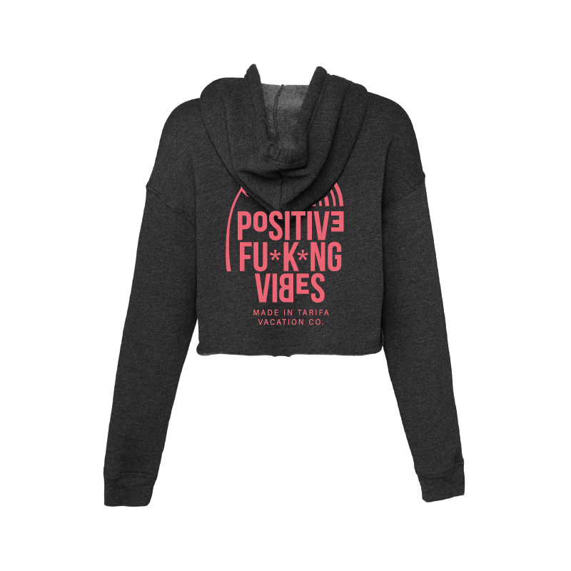 udadera orgánica corta negra PositiveVibes