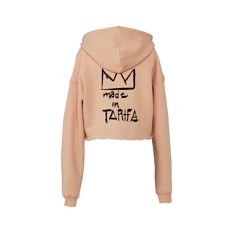 Sudadera orgánica corta Salmón KingTarifa