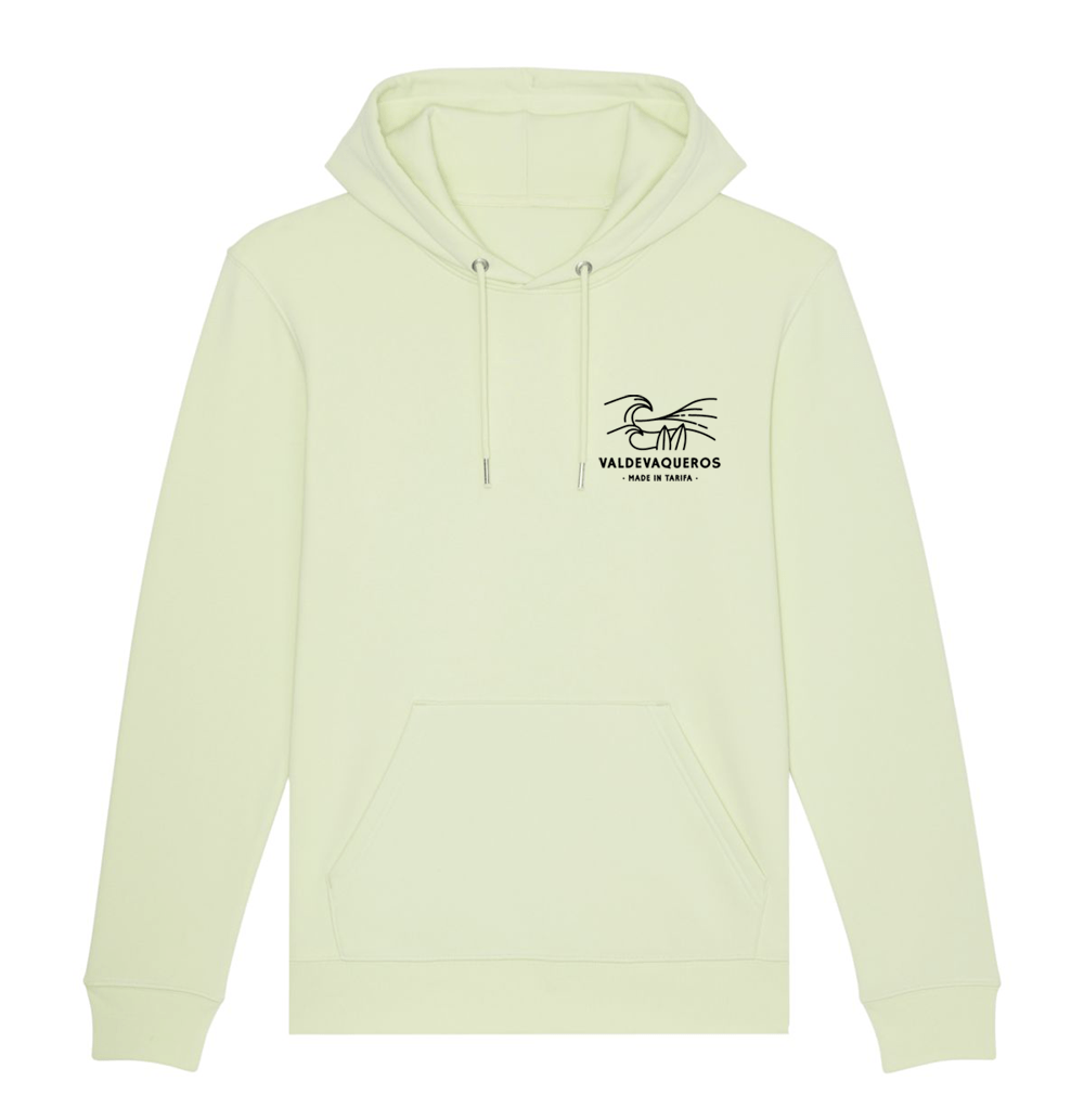 Sudadera capucha Cruiser Verde Mar Valdevaqueros - Imagen 2