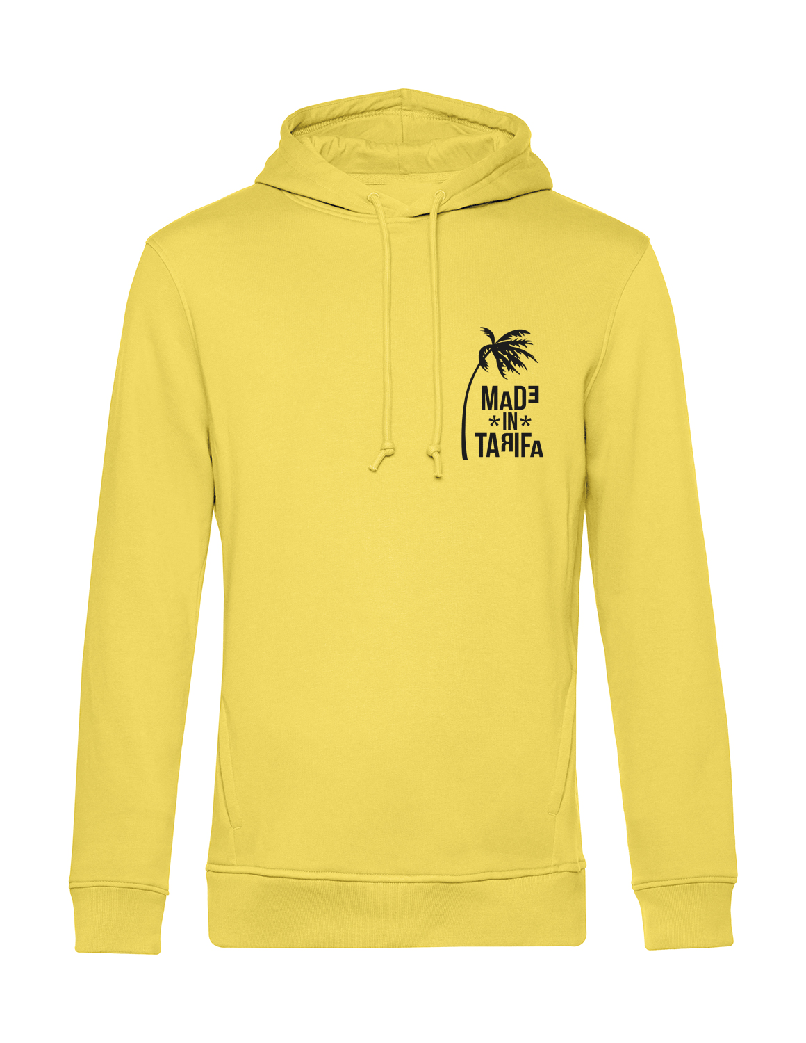 Sudadera Con Capucha Amarilla PositiveFucking