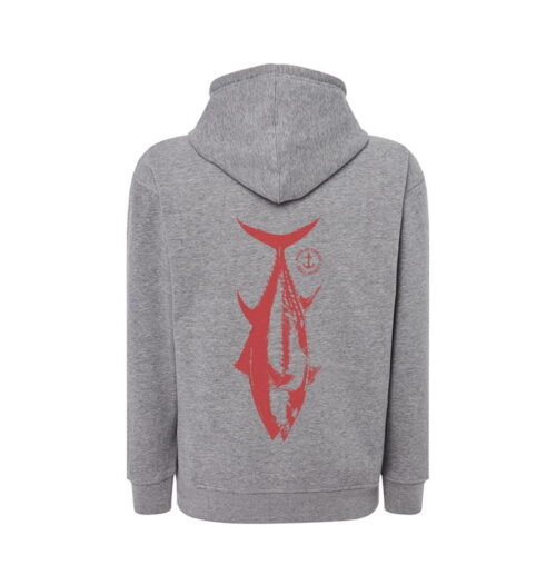 Sudadera Orgánica Gris piedra TunafreeSpirit
