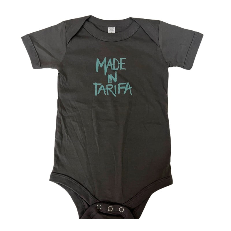 Body de Bebé Gris Levante Madeintarifa